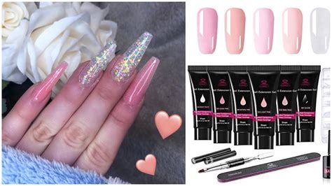 Lazy Girl Polygel Method Born Pretty Polygel Polygel Nails Nail