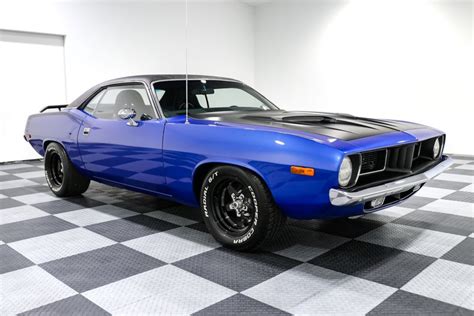 1973 Plymouth Barracuda American Muscle CarZ