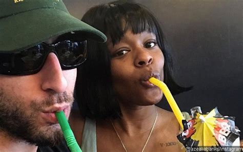 Azealia Banks Introduces White Boyfriend Hints Theyre Getting Married