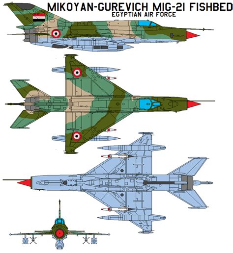 Mikoyan Mig 21 Fishbed Eaf By Bagera3005 On Deviantart