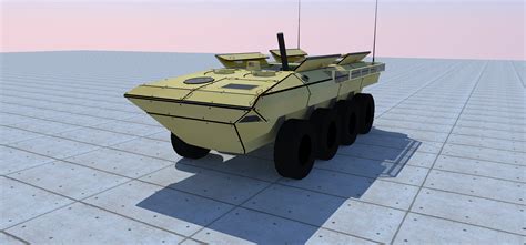 Advanced Amphibious Assault vehicle by kaasjager on DeviantArt