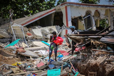 Haiti Earthquake 2021: Urgent Appeal - Malteser International Americas