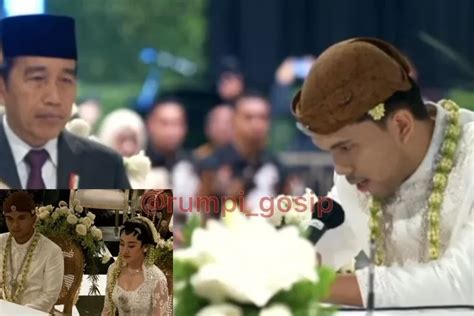 Presiden Jokowi Jadi Saksi Pernikahan Thariq Halilintar Dan Aaliyah