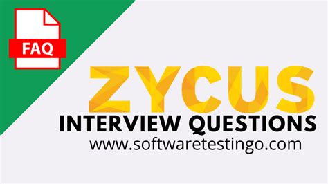 How To Prepare For Zycus Interview Questions The Ultimate Guide