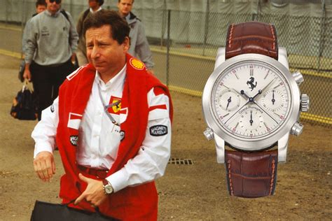 L Incroyable Collection De Montres De Jean Todt Mise Aux Ench Res Chez