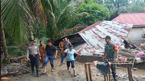 Curah Hujan Tinggi Sejumlah Daerah Di Sumut Sempat Direndam Banjir Di