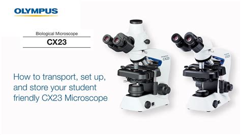 Olympus Cx Binocular Microscope Ny Microscope