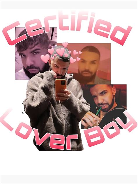 Certified Lover Boy Bbl Drake Poster For Sale By Josephmmarra0