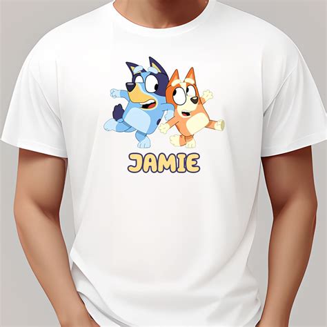 Bluey T Shirt Bluey And Bingo Bluey Friends Bluey Character ITeeUS