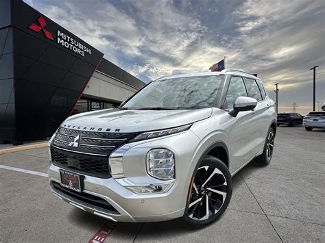 New 2024 Mitsubishi Outlander SEL 4D Sport Utility In White Settlement