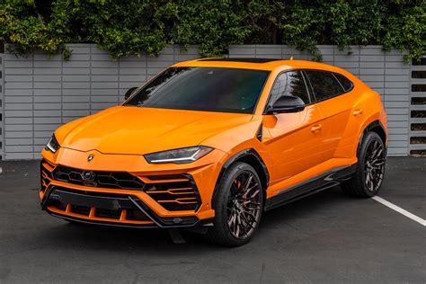 Used 2021 Lamborghini Urus For Sale Sold Ilusso Stock A11146