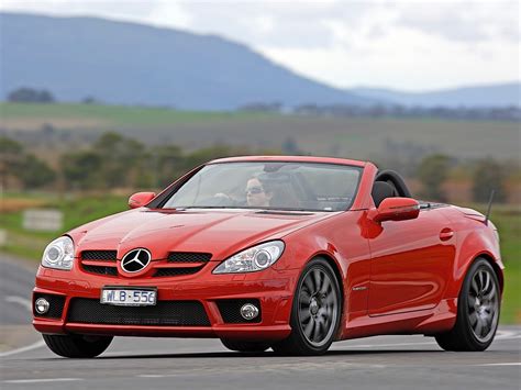 Mercedes Benz Slk R Autoevolution