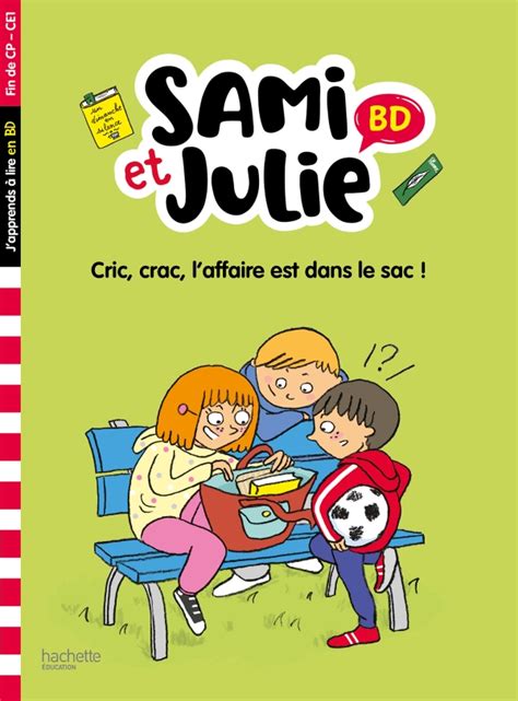 Hachette Sami Et Julie Rencontrent Tobi My Bulle Toys 54 OFF