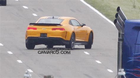 Transformers News Tf4 New Bumblebee Camaro