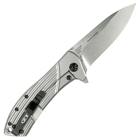 Zero Tolerance Flipper Knife - Stonewash