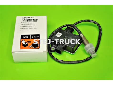 Soot Sensor Bosch Daf Xf