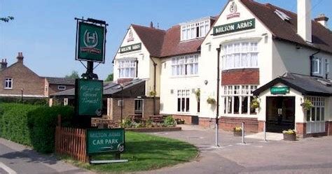 Milton Arms in West Chesterton | Pub in Cambridge, CB4