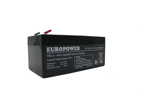 Akumulator Elowy V Ah Europower Agm Ep Sklep Opinie Cena W