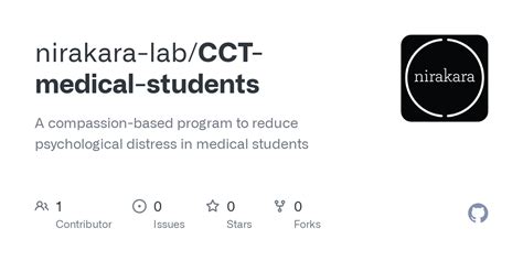 Github Nirakara Labcct Medical Students A Compassion Based Program