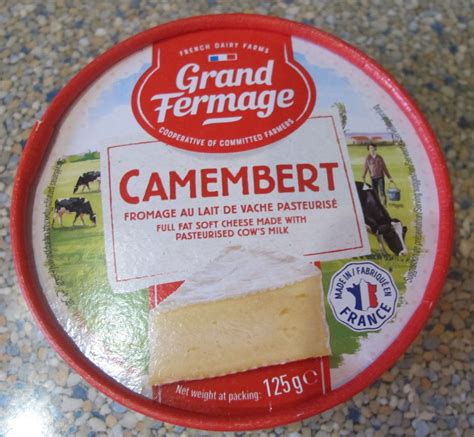 Сыр с плесенью Grand Fermage Camembert отзывы