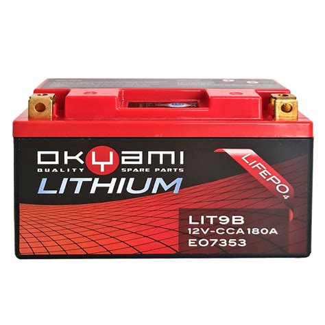 Batteria A Litio Lifepo Okyami Lit B Yt B Bs Yamaha Yp Majesty