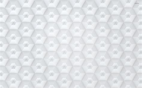 White hexagon pattern wallpaper - Abstract wallpapers - #25949