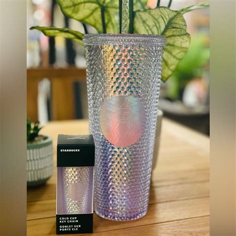 Starbucks Other Starbucks Unicorn Bling Iridescent Studded Tumbler