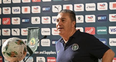 Super Eagles Ready For Afcon Opener Says Peseiro Sportsday