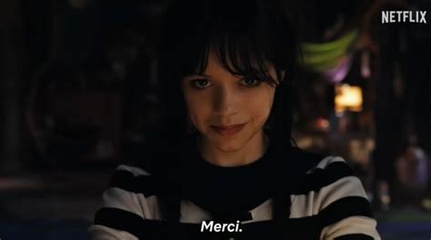 Mercredi Jenna Ortega Parle De La Saison 2 Et ça Sannonce énorme