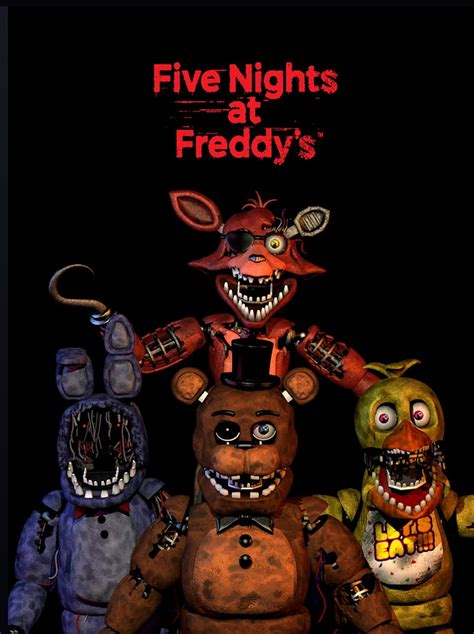 Foxy Remnants Fnaf HD Phone Wallpaper Peakpx