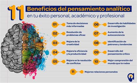 11 Beneficios Del Pensamiento Analítico En Tu éxito Personal