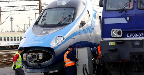 PKP Intercity 14 pociągów Pendolino gotowych do jazdy Wiadomości