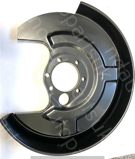 Rear Brake Disc Dust Cover Plate Shield For Audi A4 B5 80 B4 Cabriolet