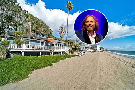 Tom Petty's Stunning Malibu Beach House Sells for $10.25 Million