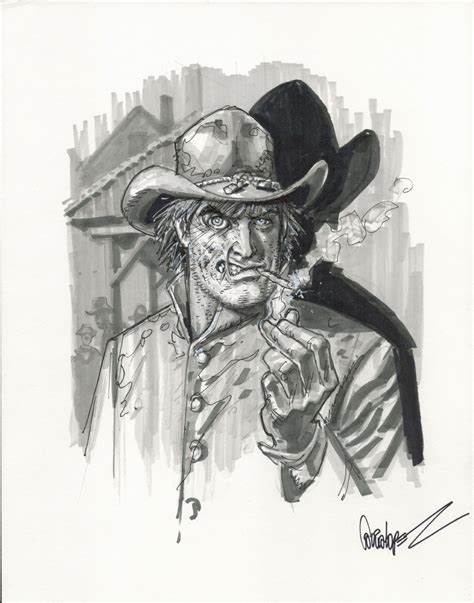 Jonah Hex By Jose Luis Garcia Lopez In Tim Meakins S Jonah Hex Comic