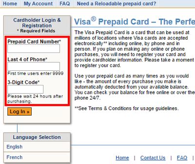 How to Check Your Visa Prepaid Card Balance | TechBoomers