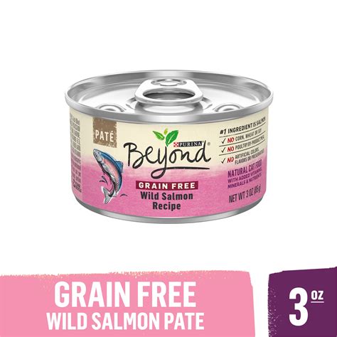 Purina Beyond Grain Free Natural Pate Wet Cat Food Grain Free Wild