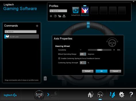 Logitech G29 and G920 Calibration and Settings for iRacing - Old School Racing Motorsports