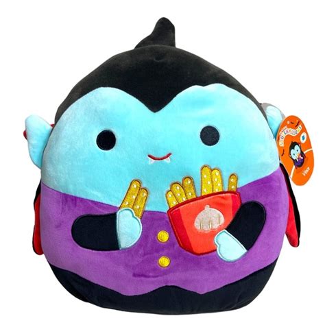 Squishmallows Toys 223 Halloween Squishmallows 2 Vince The Vampire