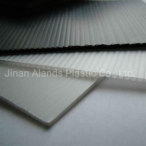 Pp Corrugated Plastic Sheetpp Hollow Sheetpp Hollow Board