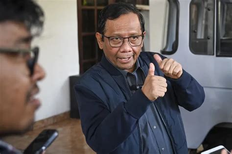 Mahfud Md Melipir Absen Di Pelantikan Prabowo Gibran Ogah Lihat Rival