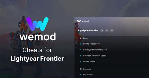 Lightyear Frontier Cheats Trainers For PC WeMod