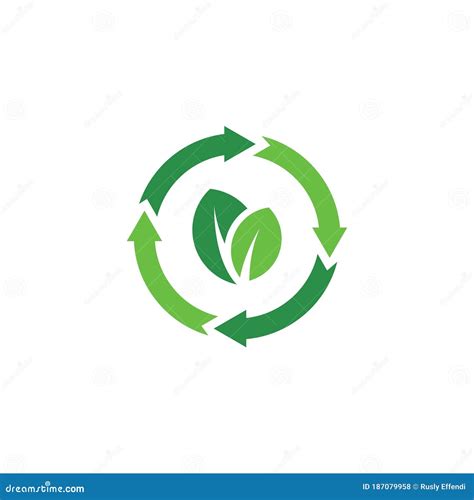 Cool And Modern Logo For Environmental Conservation Organizations Vector Illustration ...