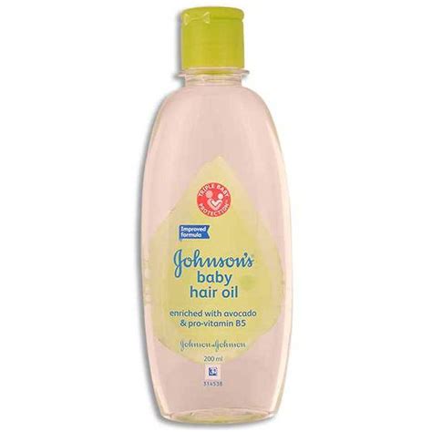 Johnson Johnson Baby Hair Oil 200ml