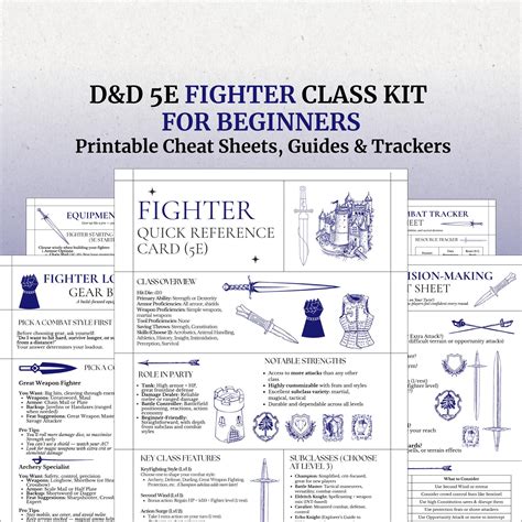 Dnd 5e Fighter Guide