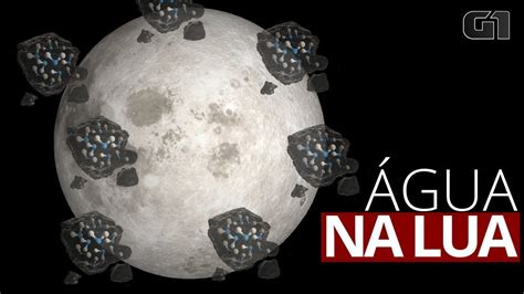 Nasa Diz Que Encontrou Mol Culas De Gua Na Superf Cie Da Lua Ci Ncia