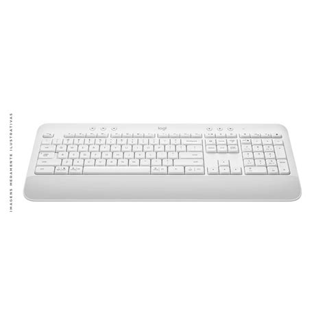 Teclado Logitech Signature K Usb Membrana