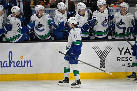 Canucks Lineup Tonight Vancouver S Projected Lineup For Game Against Los Angeles Kings Nov 7