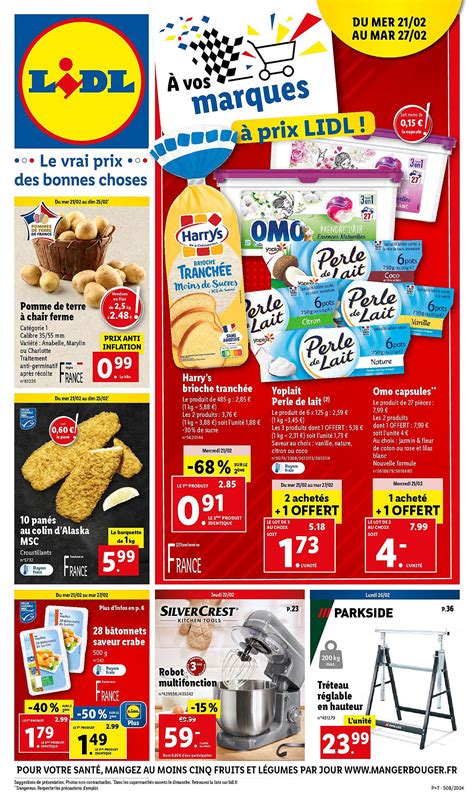 Catalogue Lidl En Ligne Du 21 Au 27 Février 2024