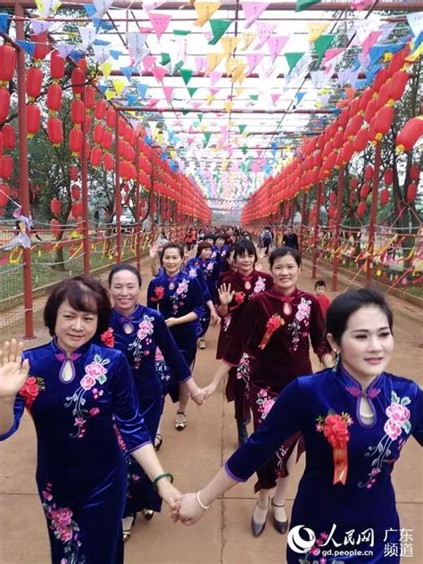 《人民日报》新春走基层丨雷州足荣村：“新年俗”引领乡村振兴